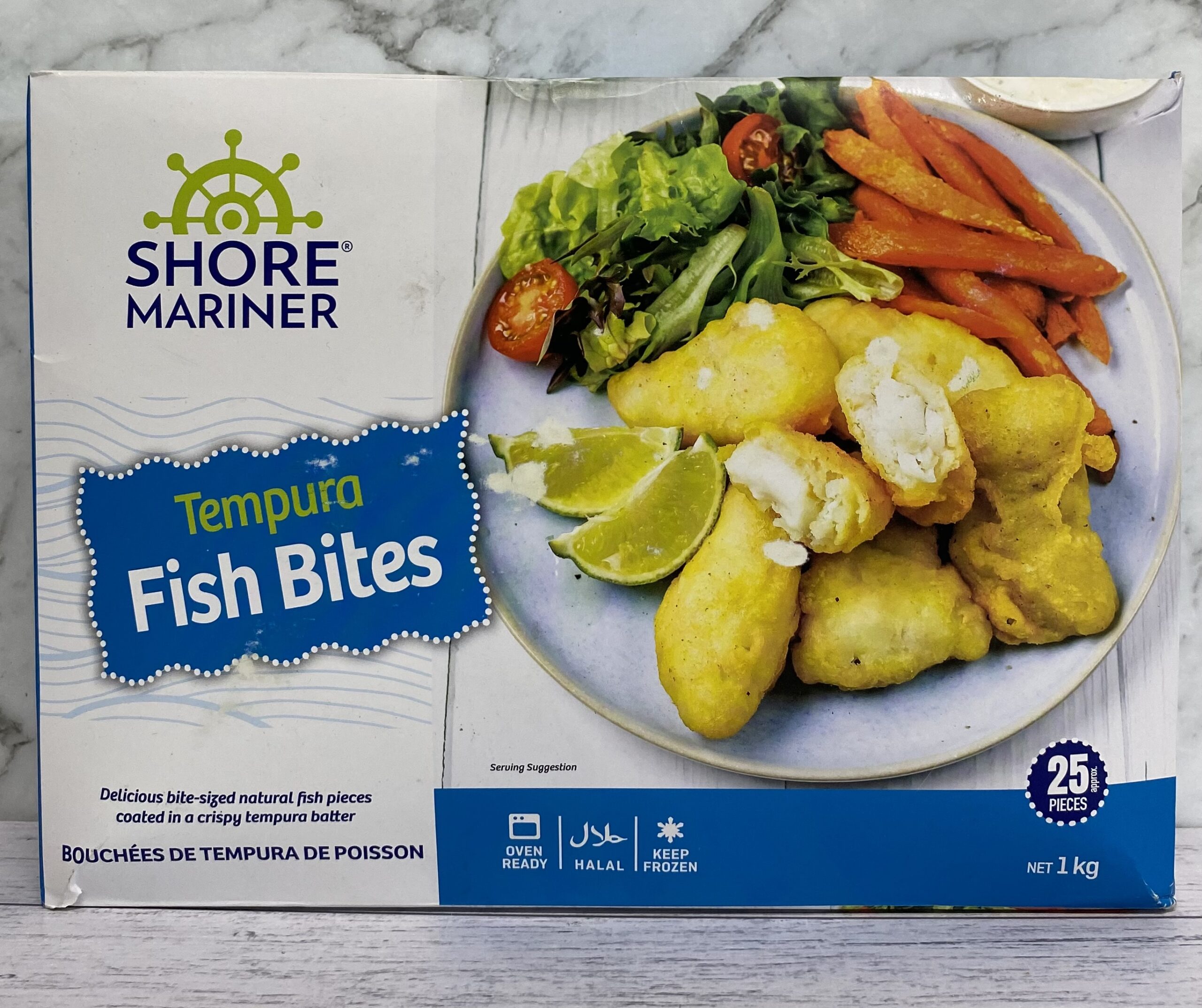 Battered Fish Bites 1kg - pick up only