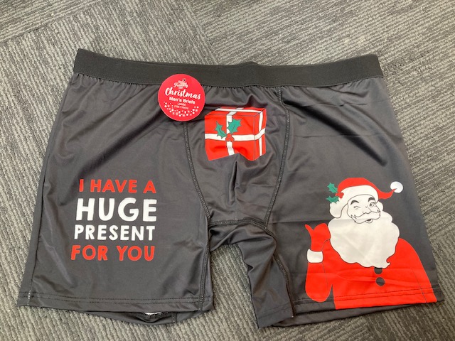 Christmas boxer huge present szL – South City Party Nibbles Online