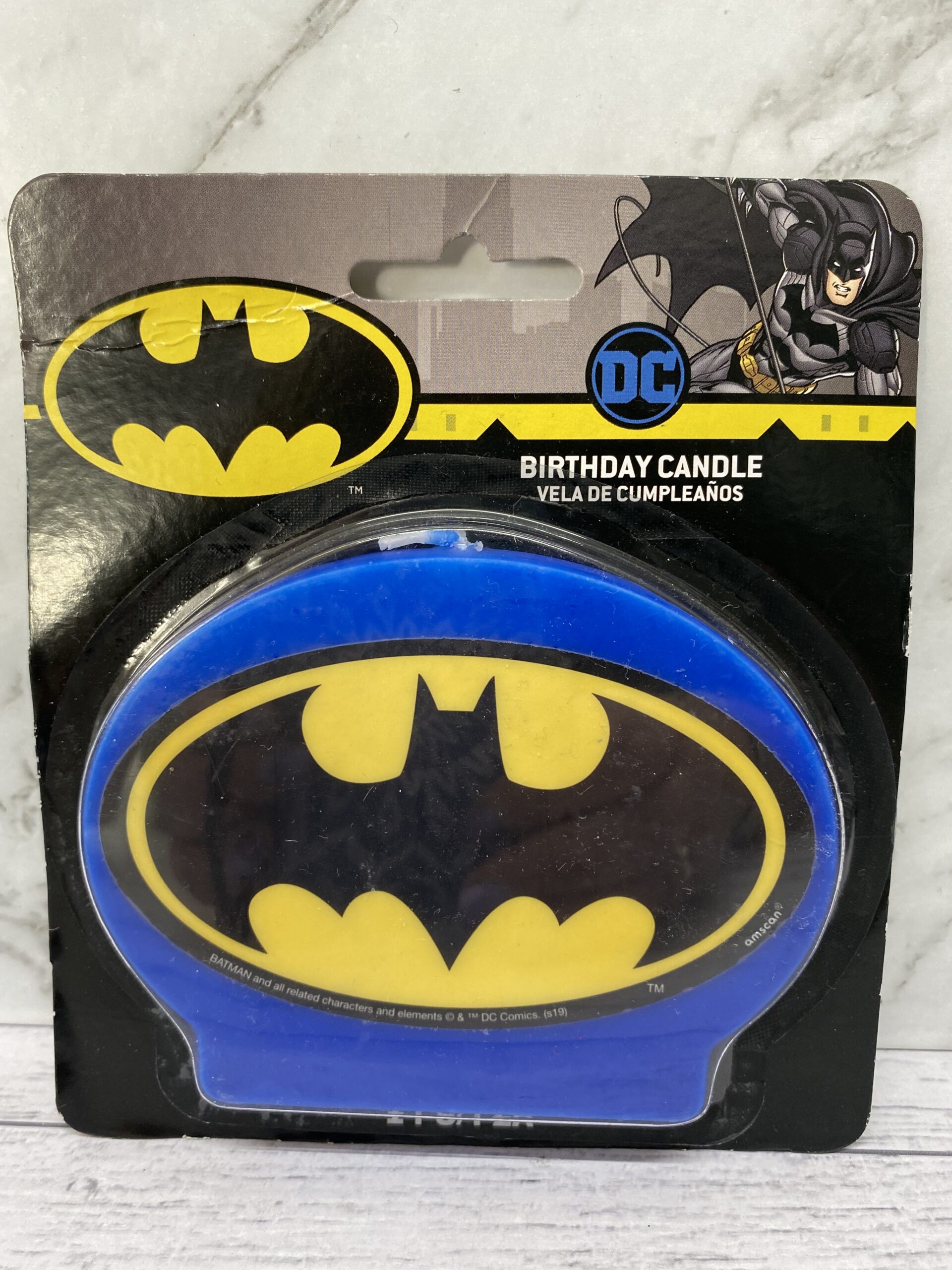 Batman Logo Candle – South City Party Nibbles Online