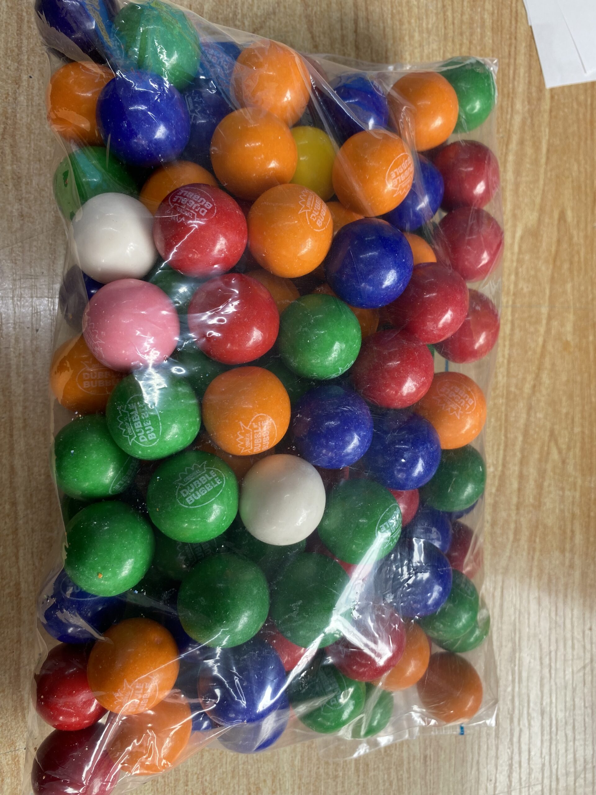 Dubble Bubble Assorted Gumballs Bulk – South City Party Nibbles Online